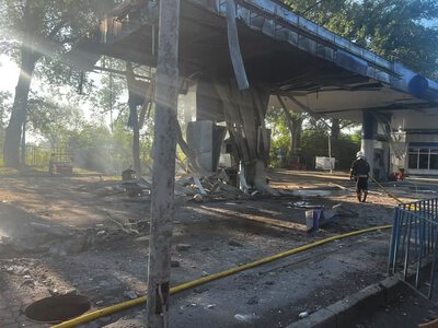 Начальник Житомирської ОВА підписав наказ, який забороняє роботу автозаправних станцій у Коростенському районі під час повітряної тривоги