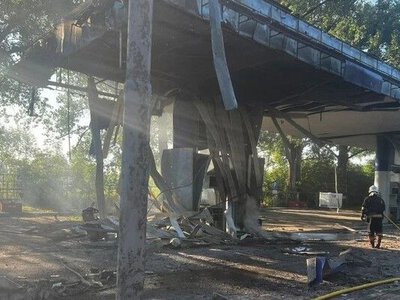 На півночі Житомирщини заборонили роботу АЗС під час повітряної тривоги