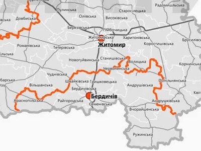 Ворог завдав удару по інфраструктурі Бердичівського району