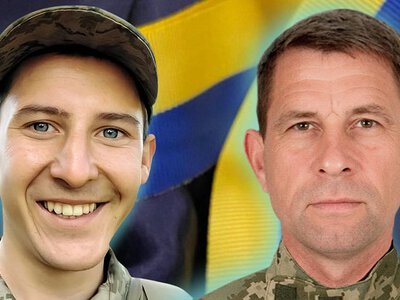 У Южноукраїнську двом захисникам посмертно надали звання почесних громадян