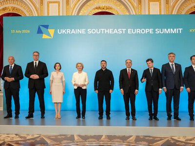 Зеленський на саміті Україна-Південно-Східна Європа закликав підтримати 21-й пакет санкцій проти рф