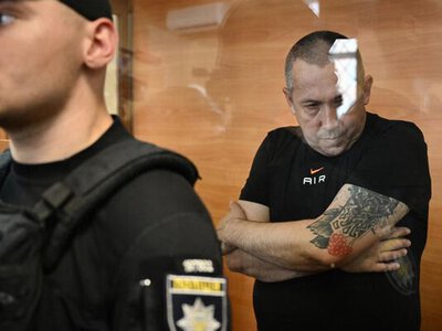 На Київщині відбулося прощання з братами, у вбивстві яких підозрюють екскомбрига Лучанова