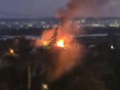 Дрони атакували російський Енгельс: в районі авіабази пожежа