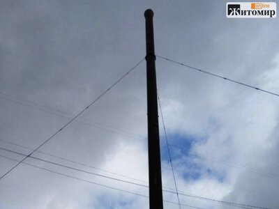 Після скарг містян у Житомирі знесуть трубу старої котельні