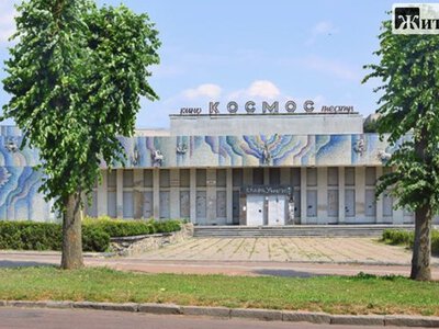 Тротуар, дорога і газон: що планують біля «Космосу» у Житомирі