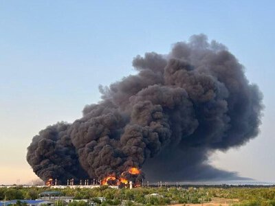 У Росії після атаки дронів горить військовий аеродром «Енгельс»