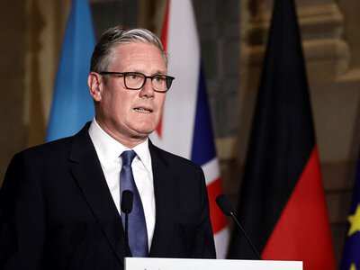 Прем'єр Британії Кір Стармер прибув до Києва