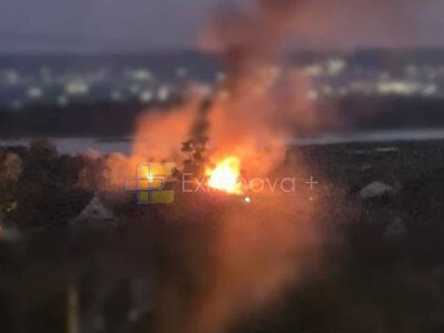 Безпілотники атакували військовий аеродром в Енгельсі Саратовської області Росії