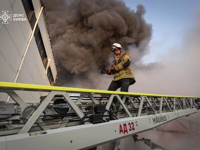У Києві ліквідували пожежі після атаки рф - показали наслідки