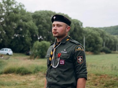 24-річного пластуна з Рівненщини Андрія Трофімчука нагородили орденом «За заслуги» ІІІ ступеня