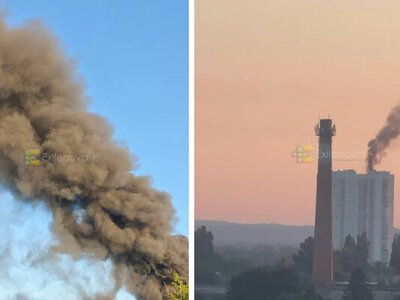 В Енгельсі Саратовської області після атаки дронів спалахнув військовий аеродром (ФОТО, ВІДЕО) 