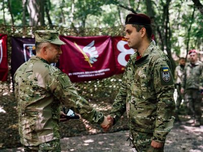 Працівника Обласного наукового ліцею відзначили «Срібним хрестом»