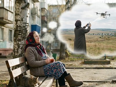 Російське ІПСО: за запусками дронів у Криму стоять кримські татари