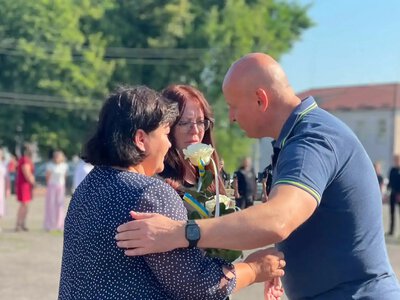 Полеглого воїна з Рівненщини Юрія Гурінчука посмертно нагородили відзнакою Президента