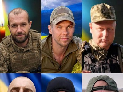 На Рівненщині попрощалися із шістьма захисниками, які віддали життя за Україну