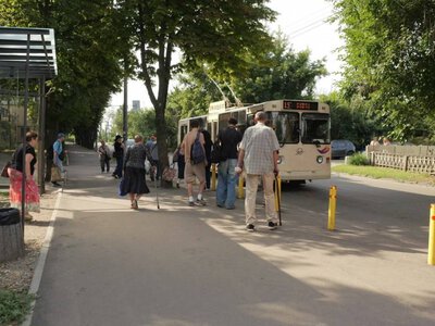 Безкоштовно і сучасно: у Кривому Розі оновлюють тролейбуси та встановлюють нові табло