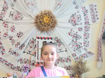 Юна вихованка шосткинського ЕкоЦентру стала переможницею всеукраїнського творчого конкурсу