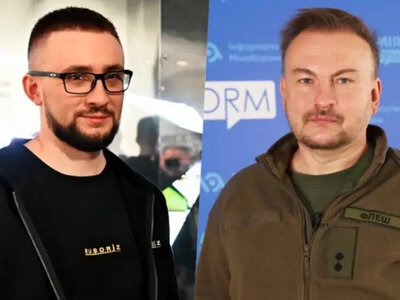 Стерненко та Флеш заявили, що більше не є радниками міністра оборони