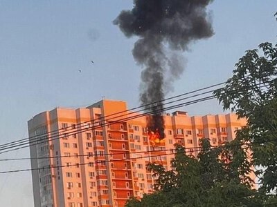 Дрони атакували російський Енгельс: на військовому аеродромі спалахнула пожежа