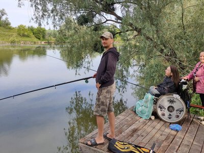 Поблизу Сміли відбулися обласні змагання з риболовного спорту