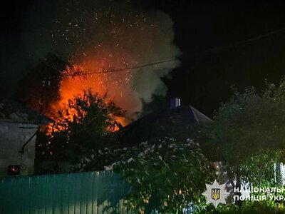 На Полтавщині під час пожежі загинула 57-річна жінка — поліція