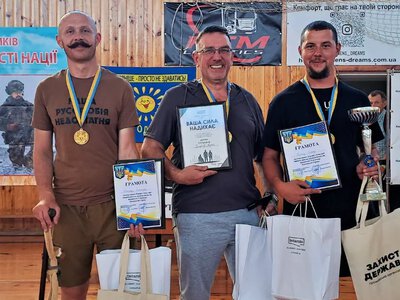 У Ковелі вперше провели відкритий турнір з бочі серед ветеранів війни