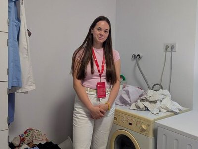 Понад 300 відвідувачів за три місяці: як працює соціальна пральня у Луцьку