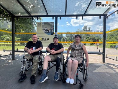 У Житомирі транспорт перевірили на пандуси й допомогу водіїв