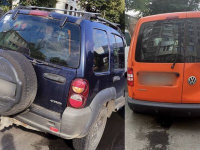 На Соборній у Рівному пʼяний водій скоїв ДТП та втік