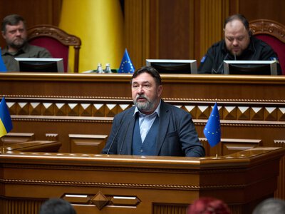 Микита Потураєв подав заяву про складання мандата