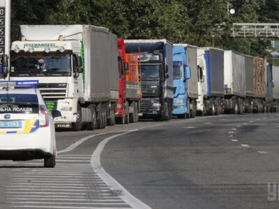 На Волині повертаються обмеження для водіїв вантажівок