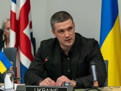 Федоров дає брифінг