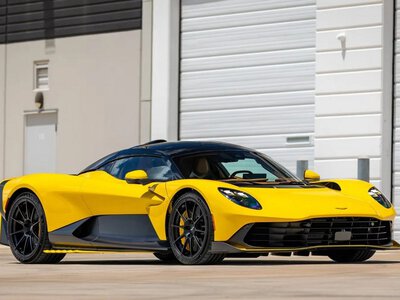 Новий суперкар Aston Martin Valhalla за кілька місяців здорожчав на 50% при перепродажу