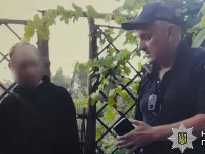 У Шептицькому районі поліція затримала крадія, який поцупив скутер Honda з чужого подвір'я