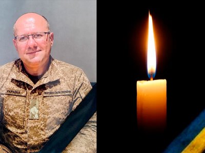 Бердичів втратив захисника В’ячеслава Маньківського
