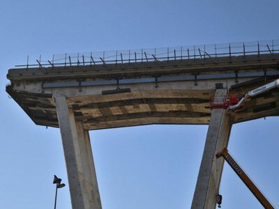 У Генуї суд оголосить вирок у справі про обвал мосту у 2018 році. Тоді загинуло 43 людини