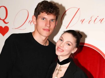Донька Суркіса з чоловіком розкрили, чи хочуть бачити сина в Динамо, і відповіли на каверзні питання