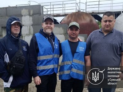 Програма ООН з навколишнього середовища досліджує вплив війни на ґрунти Сумщини