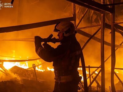 Росія атакувала Київ балістикою