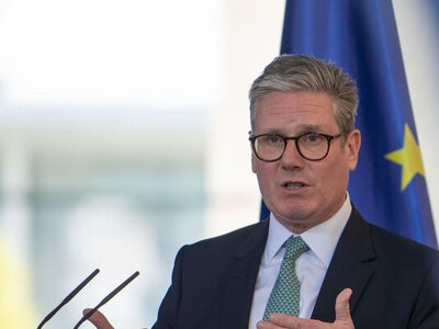 До Києва прибув Кір Стармер: що відомо про візит