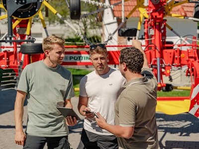 Оновлення: додаток HARVEST ASSIST 4.0 від Pöttinger оптимізує заготівлю кормів