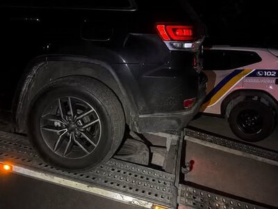 У Вінниці зупинили п’яного водія Jeep Grand Cherokee