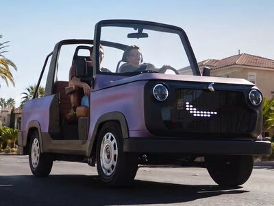 Chip Motors LUV: стартап анонсував електромобіль за $15 000 з режимом віддаленого керування та салоном, придатним для миття зі шланга