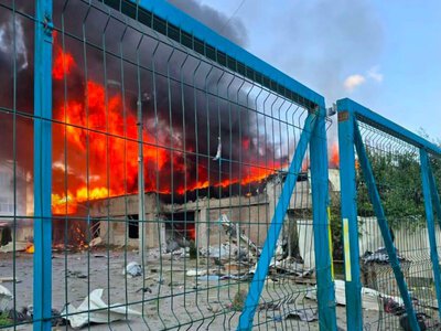  Удар по поштовому відділенню в Краматорську: троє поранених 