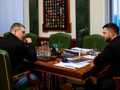Зеленський прокоментував відставку Федорова. І вірить, що Клименко як глава МОУ може зупинити “бусифікацію”