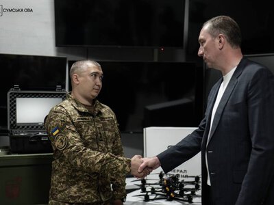 Нацгвардійцям Сумщини придбали обладнання та БпЛА на понад 6,6 млн грн