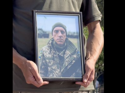 Рівне попрощалось із Героєм Ігорем Науменком