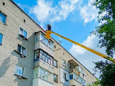 У Кролевецькій громаді тривають роботи з утримання житлового фонду