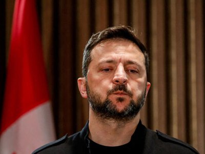Зеленський про мітинги щодо Федорова: люди роблять те, що хочуть