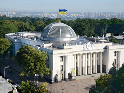 До Верховної Ради надійшло подання про новий склад Кабміну